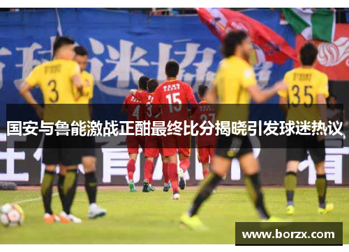国安与鲁能激战正酣最终比分揭晓引发球迷热议