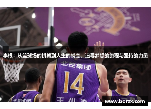 李根：从篮球场的拼搏到人生的蜕变，追寻梦想的旅程与坚持的力量