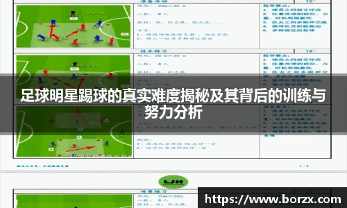 足球明星踢球的真实难度揭秘及其背后的训练与努力分析